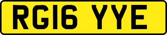 RG16YYE