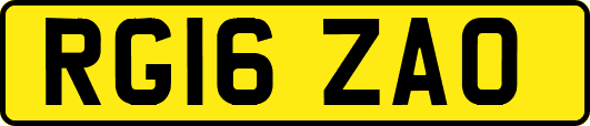 RG16ZAO