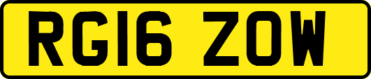 RG16ZOW