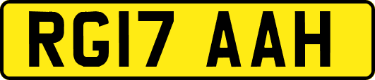 RG17AAH