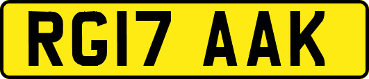 RG17AAK
