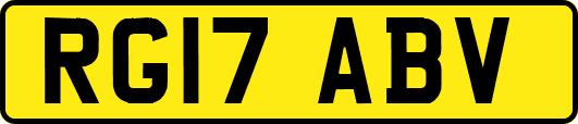 RG17ABV