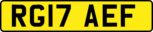 RG17AEF