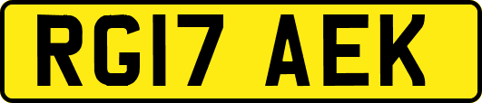 RG17AEK