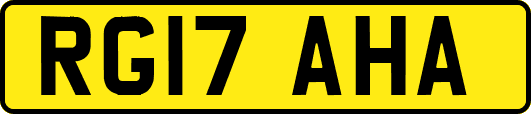 RG17AHA