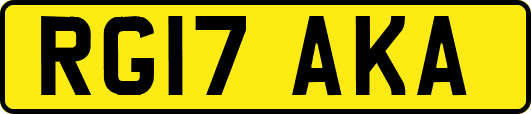 RG17AKA