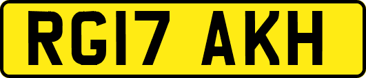 RG17AKH