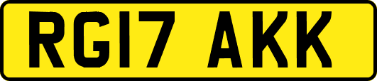 RG17AKK