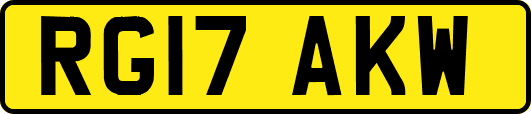 RG17AKW