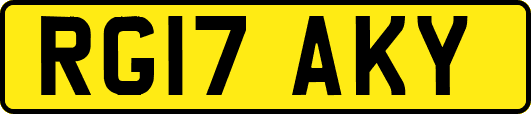 RG17AKY