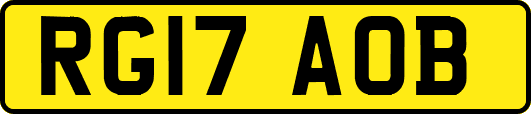 RG17AOB