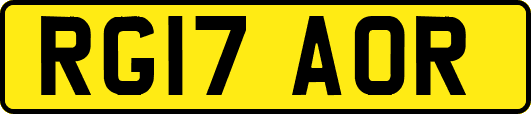 RG17AOR