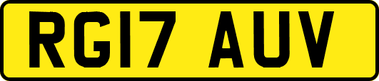 RG17AUV