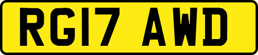 RG17AWD