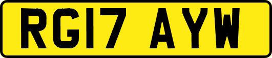 RG17AYW