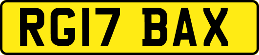 RG17BAX