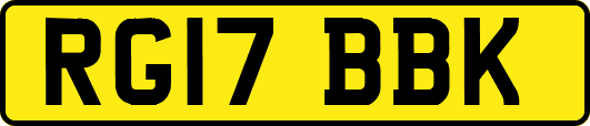 RG17BBK