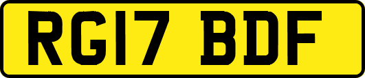 RG17BDF