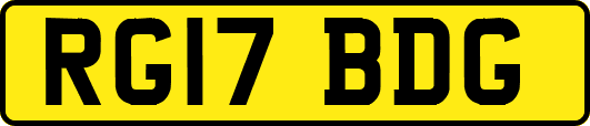 RG17BDG