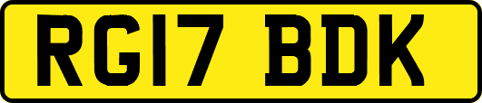 RG17BDK