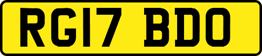 RG17BDO