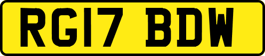 RG17BDW