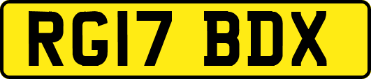 RG17BDX