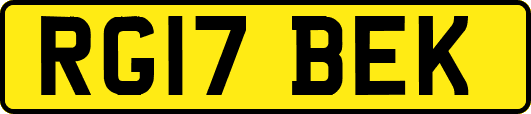 RG17BEK
