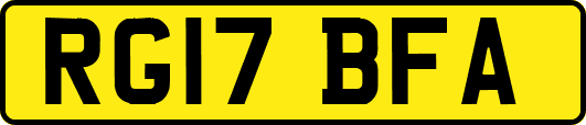 RG17BFA