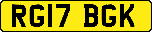 RG17BGK
