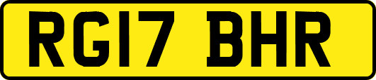 RG17BHR