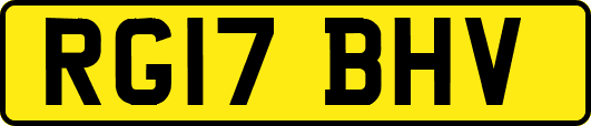 RG17BHV
