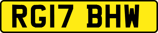 RG17BHW