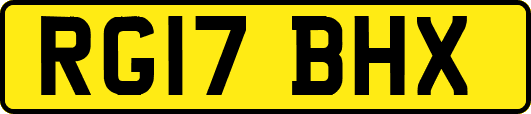 RG17BHX