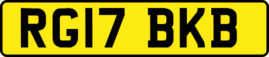 RG17BKB