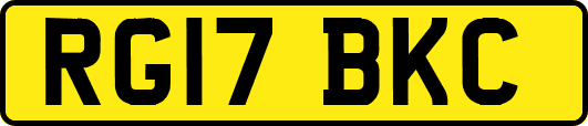 RG17BKC