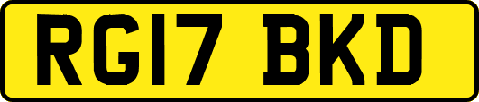 RG17BKD