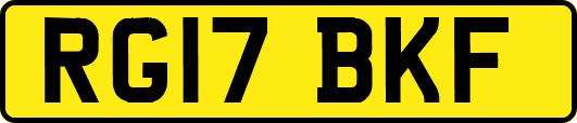RG17BKF
