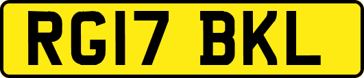 RG17BKL
