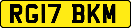 RG17BKM