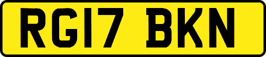 RG17BKN