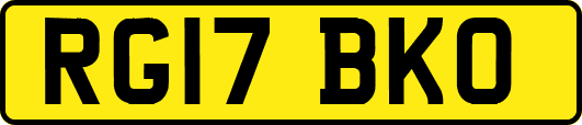 RG17BKO