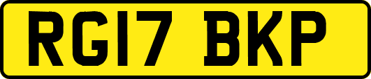 RG17BKP