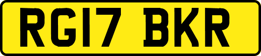 RG17BKR