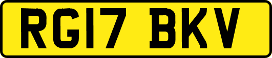 RG17BKV