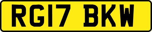 RG17BKW