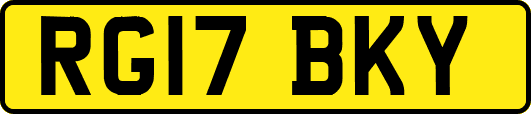 RG17BKY