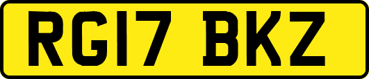 RG17BKZ