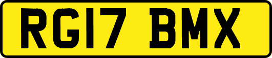 RG17BMX