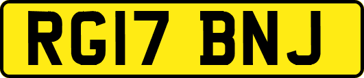 RG17BNJ